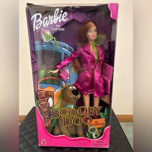NIB Daphne Scooby Doo Barbie Doll
